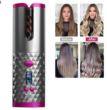 Evoke™ Portable Hair Curler