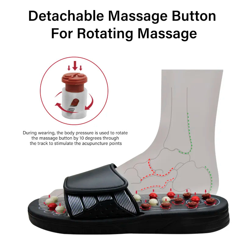 [Evoke] Acupressure Slippers
