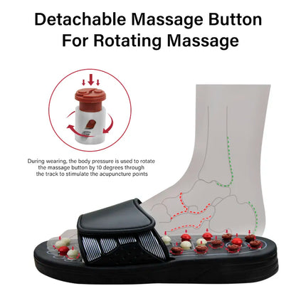 [Evoke] Acupressure Slippers