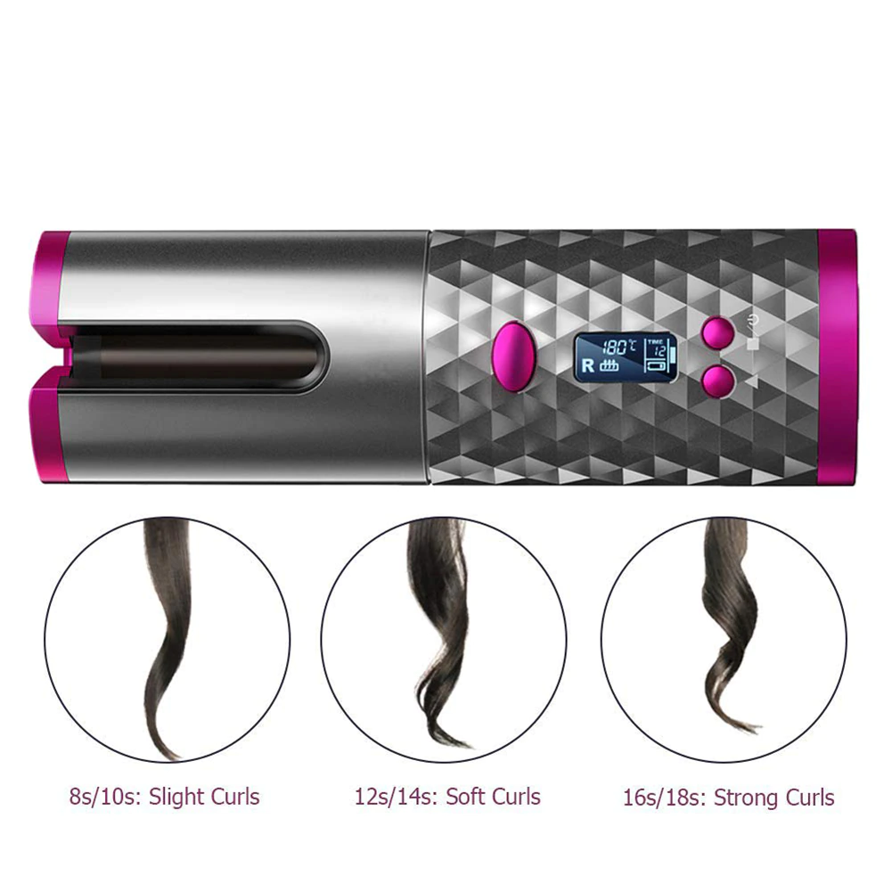 Evoke™ Portable Hair Curler